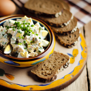 Nein. Nationalgericht Deutschland: Eiersalat (Rezept)